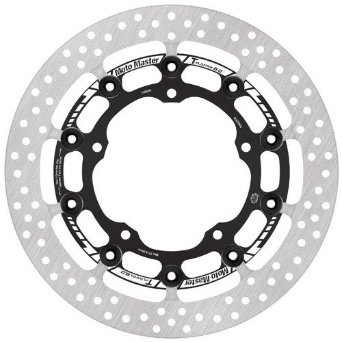 Moto-Master Yamaha Front Left Halo T-Floater 6.0 Professional Racing Disc