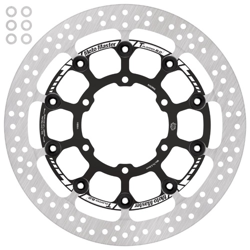 Moto-Master Suzuki Front Left Halo T-Floater 6.0 Professional Racing Disc