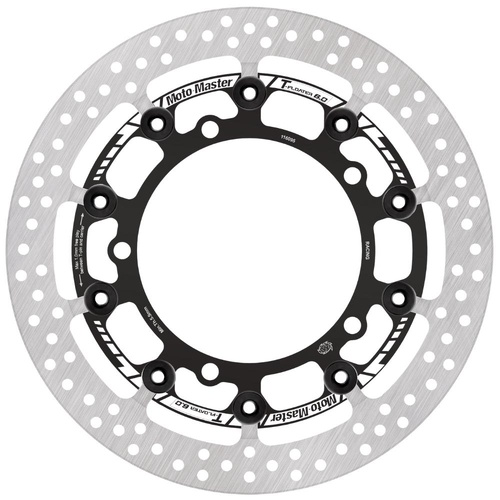 Moto-Master Kawasaki NINJA 500 2024-2025 Front Right Halo T-Floater 6.0 Professional Racing Disc