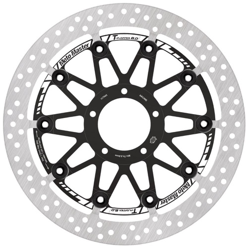 Moto-Master Ducati 1098 2007-2008 Front Left Halo T-Floater 6.0 Professional Racing Disc