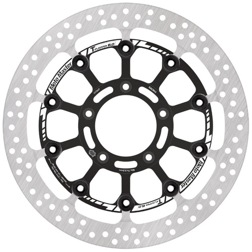 Moto-Master Mv Agusta Front Left Halo T-Floater 6.0 Professional Racing Disc
