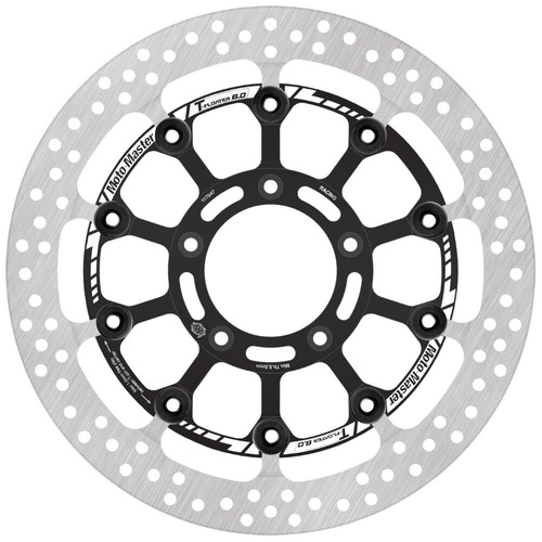 Moto-Master MV Agusta F4 1000 R 2010-2016 Front Right Halo T-Floater 6.0 Professional Racing Disc
