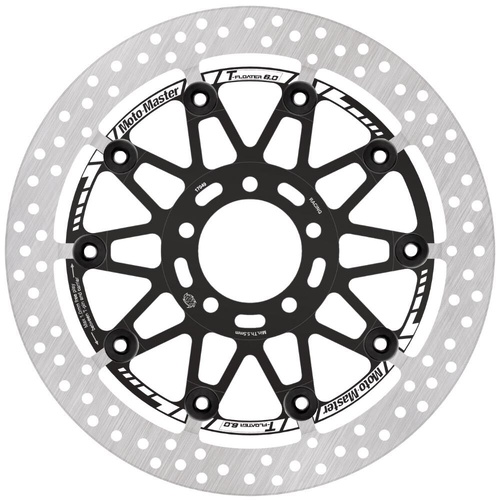 Moto-Master Kawasaki ZX 10 RR NINJA 1000 2017-2025 Front Left Halo T-Floater 6.0 Professional Racing Disc