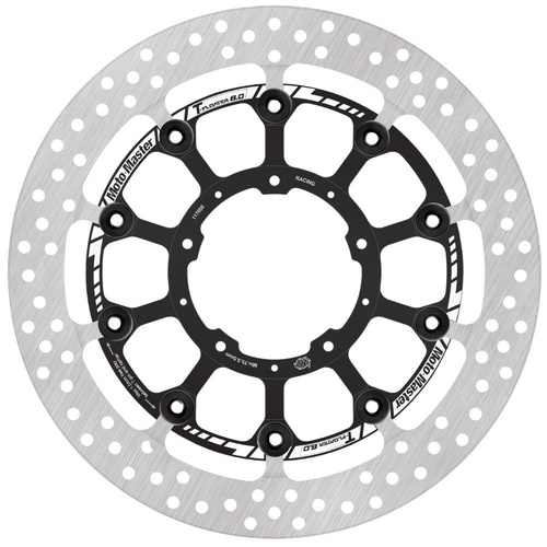 Moto-Master Honda Front Right Halo T-Floater 6.0 Professional Racing Disc