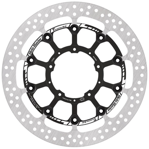 Moto-Master Honda Front Left Halo T-Floater 6.0 Professional Racing Disc (MM-117051)