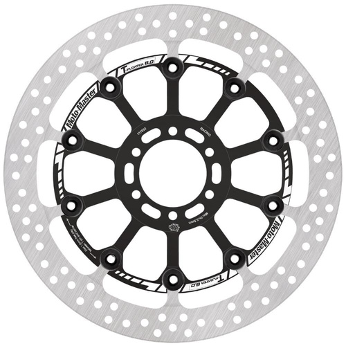 Moto-Master BMW HP4 RACE 1000 2017-2018 Front Right Halo T-Floater 6.0 Professional Racing Disc