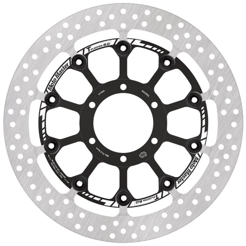 Moto-Master BMW M 1000 RR 2021-2025 Front Right Halo T-Floater 6.0 Professional Racing Disc