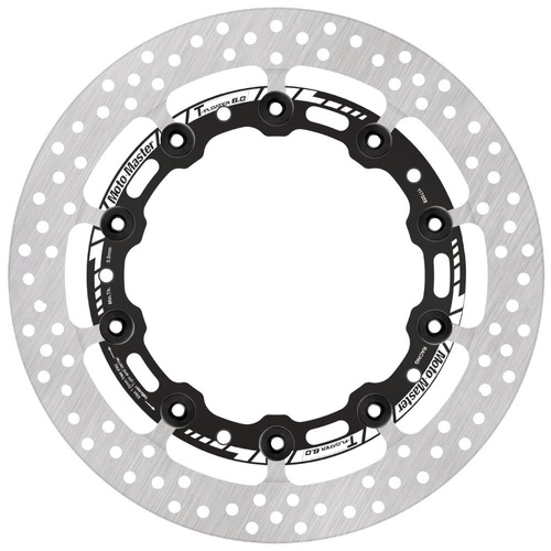 Moto-Master BMW Front Left Halo T-Floater 6.0 Professional Racing Disc
