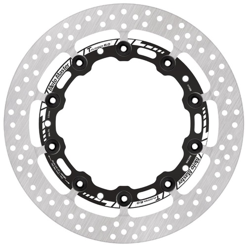 Moto-Master BMW K 1200 LT 2007-2008 Front Right Halo T-Floater 6.0 Professional Racing Disc