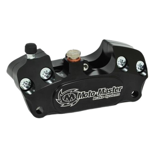 Moto-Master Supermoto Racing 4-Piston Caliper Including Brake Pads (Requires Caliper Bracket to Suit Your Motorcycle)