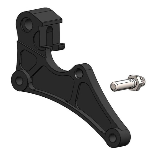 Moto-Master Honda 320mm Front Caliper Bracket