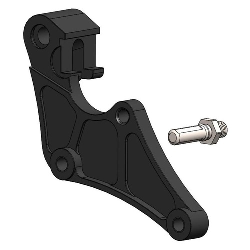 Moto-Master Honda 320mm Front Caliper Bracket (MM-211010)