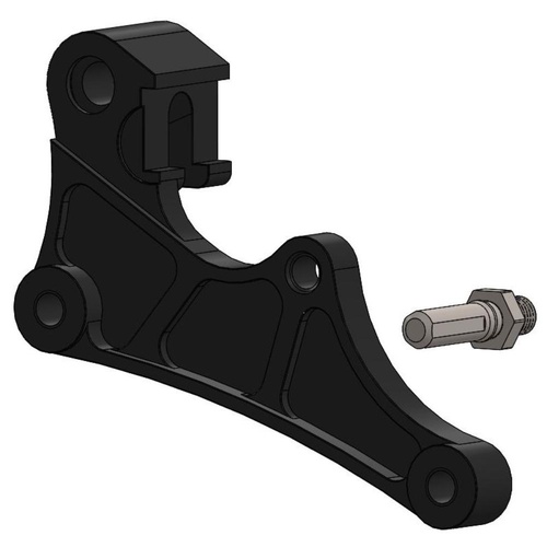 Moto-Master Suzuki 320mm Front Caliper Bracket