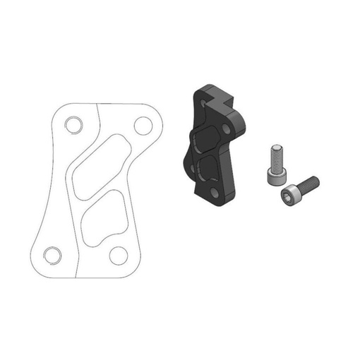 Moto-Master KTM 125 SX 1991-1999 320mm Front Caliper Bracket