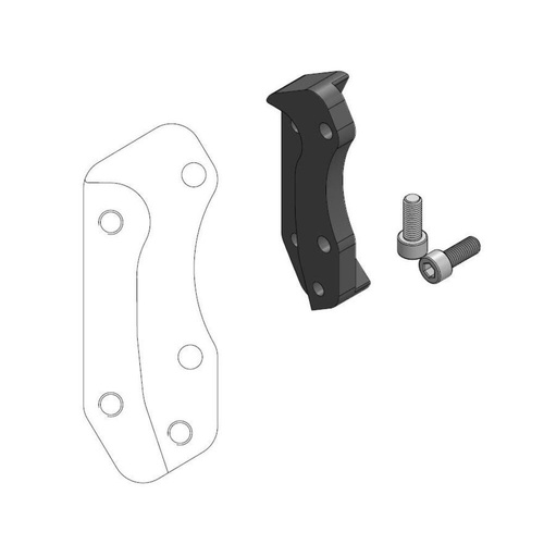 Moto-Master Husqvarna TC 250 2003-2007 320mm Front Caliper Bracket