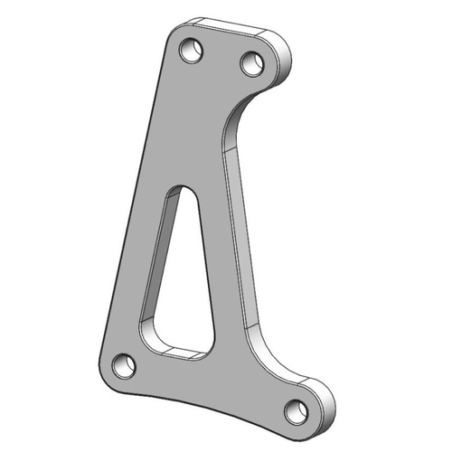 Moto-Master Honda 320mm Front Racing Caliper Bracket (MM-211018)