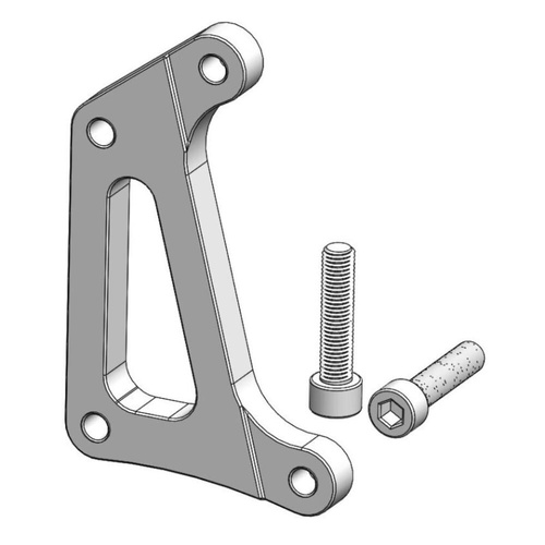 Moto-Master Honda CRF 250 X 2004-2017 320mm Front Racing Caliper Bracket