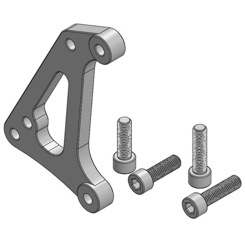 Moto-Master Gas Gas EC 125 2025 320mm Front Racing Caliper Bracket