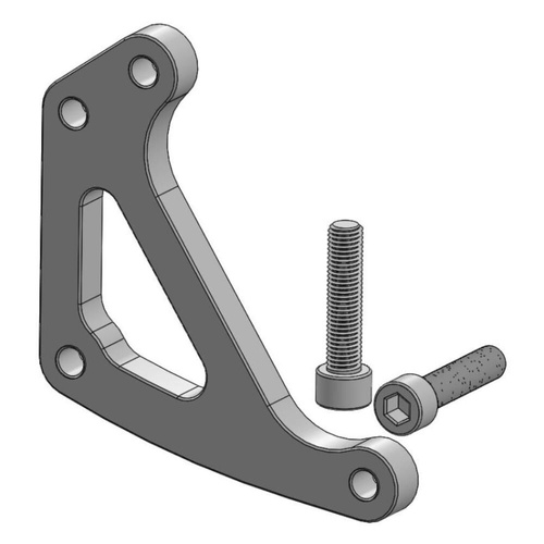 Moto-Master Husqvarna TC 250 2003-2007 320mm Front Racing Caliper Bracket
