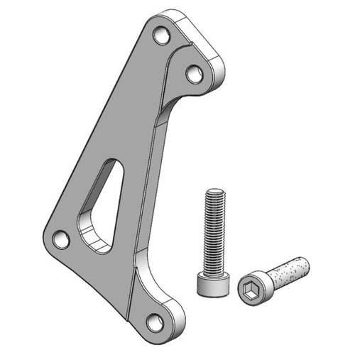 Moto-Master Suzuki RM-Z 450 2005-2026 320mm Front Racing Caliper Bracket