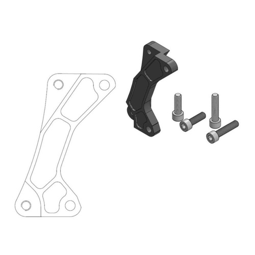 Moto-Master Yamaha WR 125 2005-2007 320mm Front Caliper Bracket