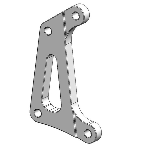 Moto-Master Fantic 320mm Front Racing Caliper Bracket