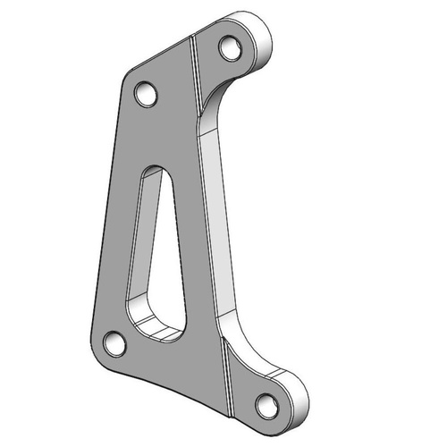 Moto-Master Yamaha YZ 125 2008-2025 320mm Front Racing Caliper Bracket