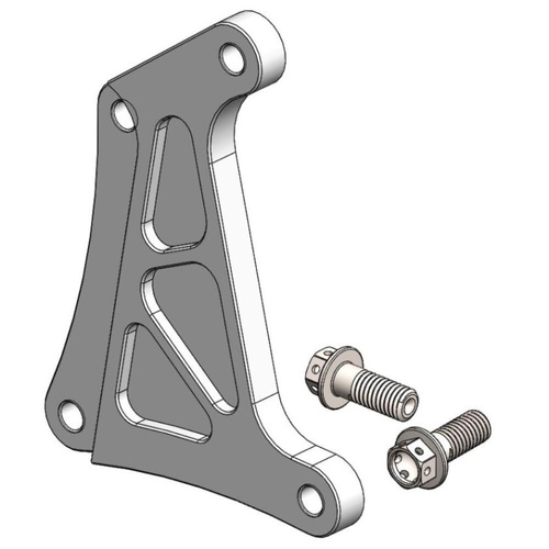 Moto-Master Honda 320mm Front Racing Caliper Bracket (MM-211041)