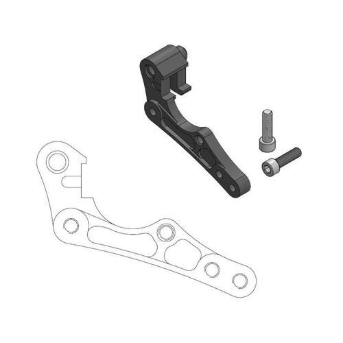 Moto-Master KTM 350 XCF-W 2020-2022 270mm Front Caliper Bracket