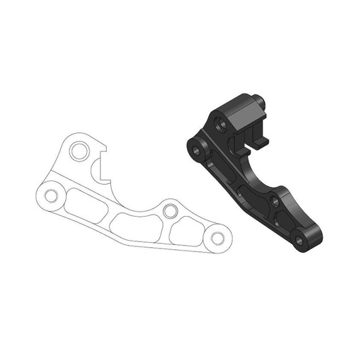 Moto-Master Yamaha WR 125 2005-2007 270mm Front Caliper Bracket