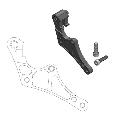 Moto-Master Gas Gas 320mm Front Caliper Bracket (MM-211054)