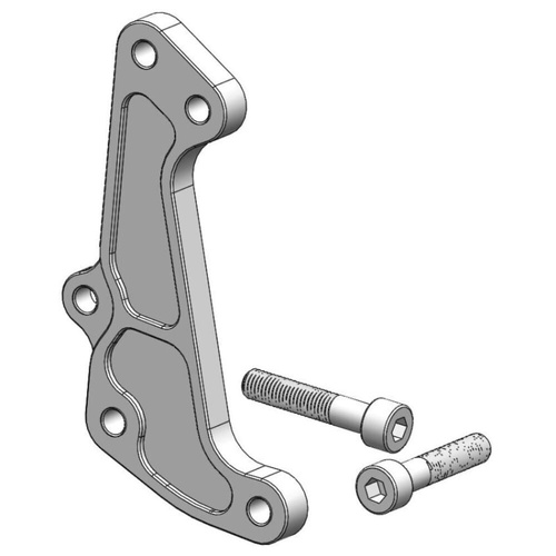 Moto-Master Beta 320mm Front Racing Caliper Bracket (MM-211065)