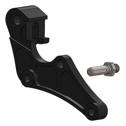 Moto-Master Honda 320mm Front Caliper Bracket (MM-211068)
