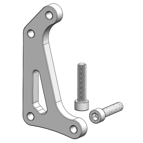 Moto-Master Honda 320mm Front Racing Caliper Bracket (MM-211069)