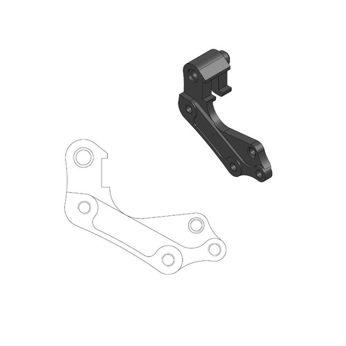Moto-Master Husqvarna CR 125 2000-2008 270mm Front Caliper Bracket