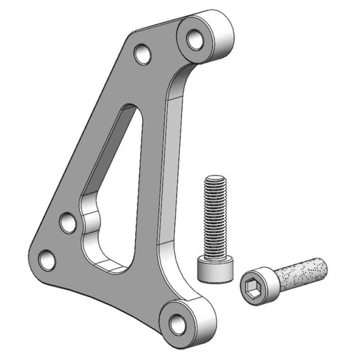 Moto-Master Sherco 125 SC-R 2019-2025 320mm Front Racing Caliper Bracket