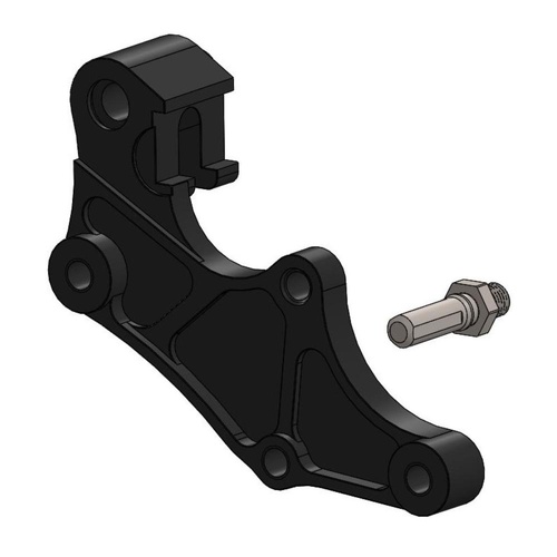 Moto-Master Beta 320mm Front Caliper Bracket