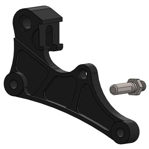 Moto-Master Suzuki RM-Z 450 2018-2025 320mm Front Caliper Bracket