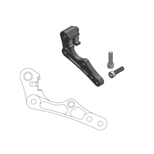 Moto-Master Husqvarna TX 125 2018-2019 270mm Front Caliper Bracket