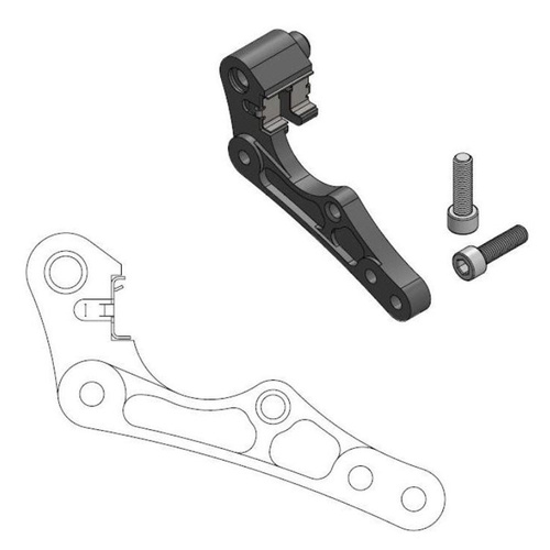 Moto-Master Husqvarna 270mm Front Caliper Bracket TE 150 I 2018-2019