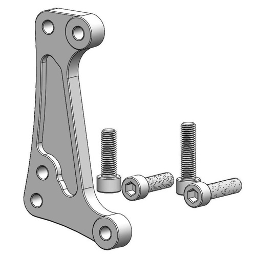 Moto-Master Gas Gas EW 500 F 2024-2025 300mm Front Racing Caliper Bracket