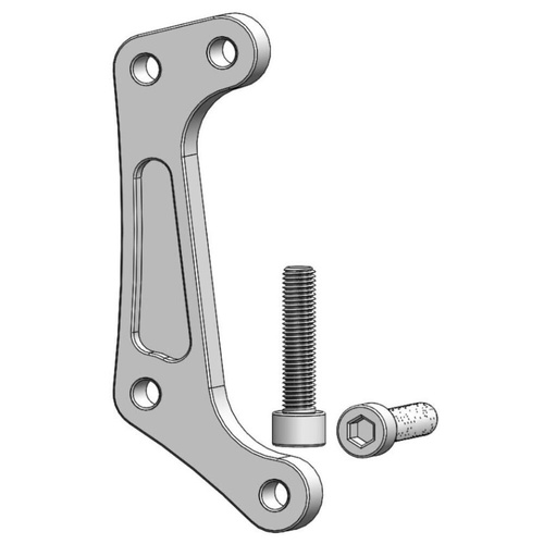 Moto-Master Honda 300mm Front Racing Caliper Bracket (MM-211099)