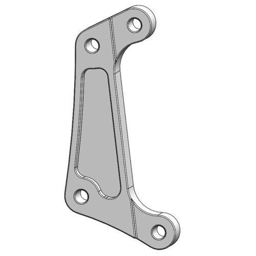 Moto-Master Fantic 300mm Front Racing Caliper Bracket (MM-211100)