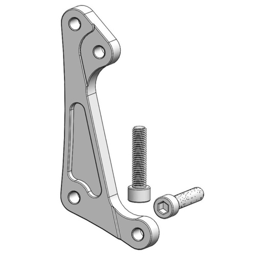 Moto-Master Kawasaki 300mm Front Racing Caliper Bracket (MM-211104)