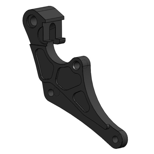 Moto-Master Honda CRF 150 R 2023-2025 298mm Supermoto Mini Front Caliper Bracket