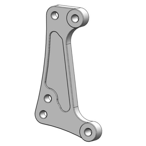 Moto-Master Husqvarna 300mm Front Racing Caliper Bracket (MM-211113)