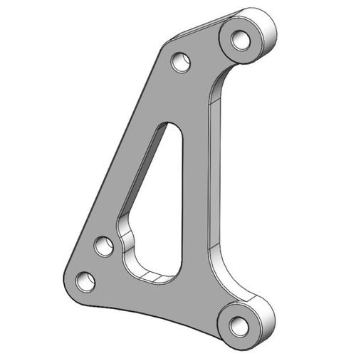 Moto-Master Husqvarna 320mm Front Racing Caliper Bracket (MM-211114)
