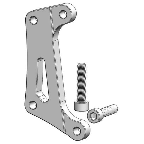 Moto-Master Honda 300mm Front Racing Caliper Bracket (MM-211116)