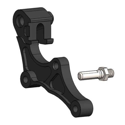 Moto-Master Honda 320mm Front Caliper Bracket (MM-211119)