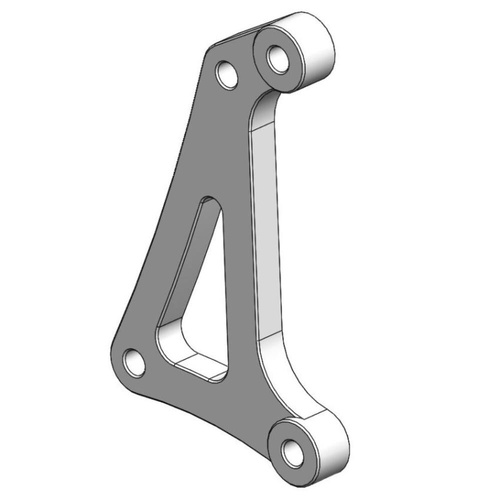 Moto-Master TM EN 300 F 4T 2017-2025 320mm Front Racing Caliper Bracket